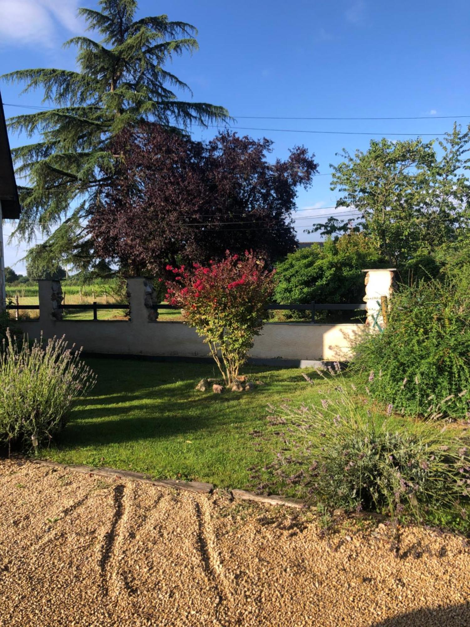 Bauge-en-Anjou Un Coin De Paradis B&B 외부 사진